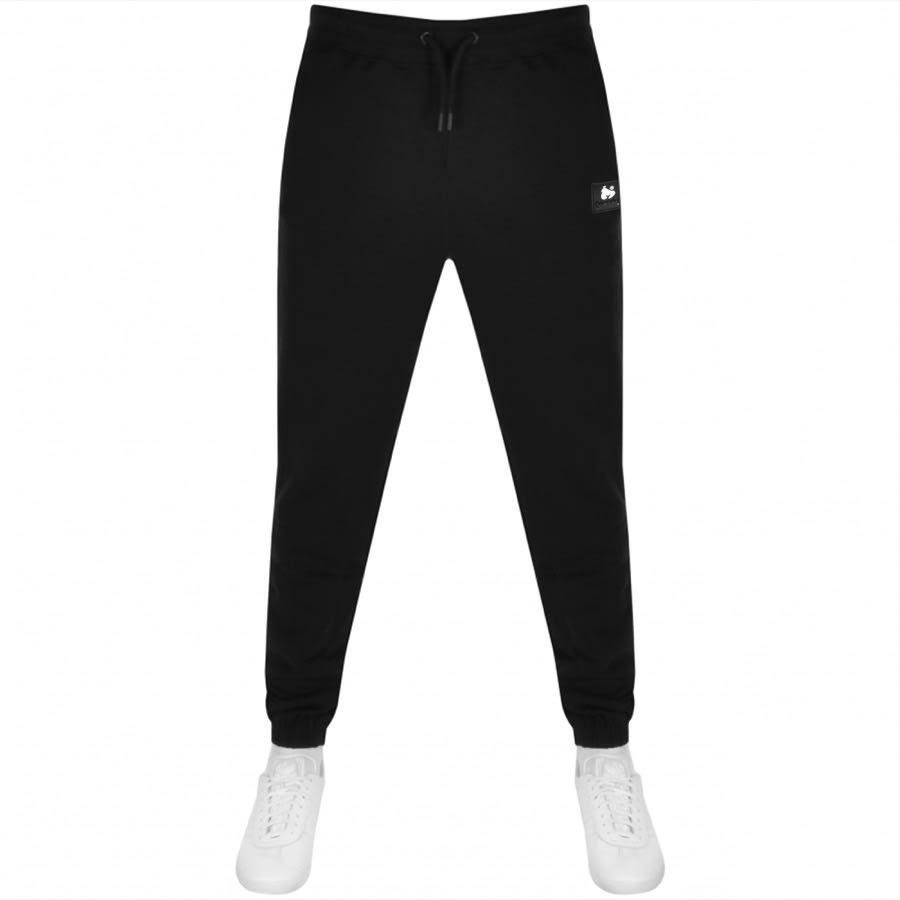 Alternative Image for ProductMoney Hooded Logo Tracksuit Black3